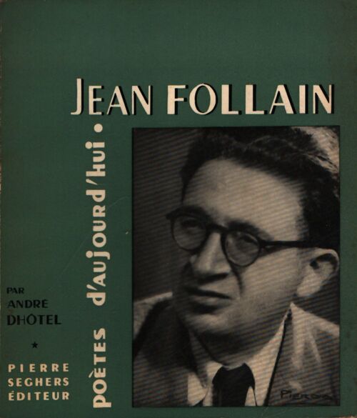 Jean Follain - André Dhôtel - Livre