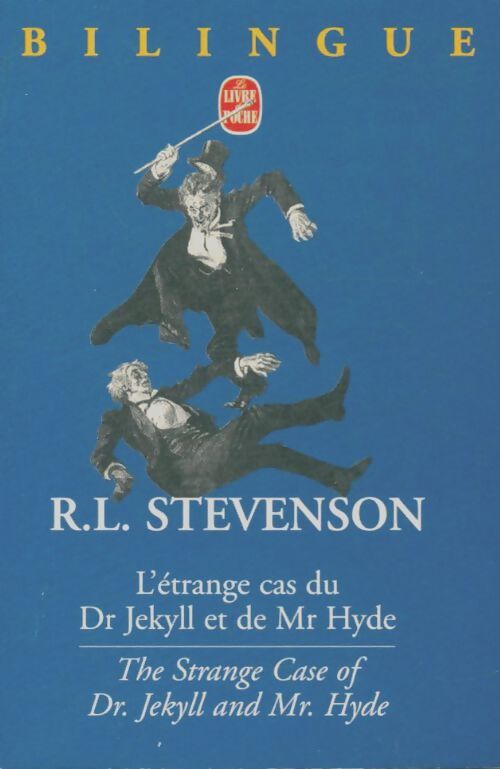 Livrenpoche : Le Dr Jekyll et Mr Hyde - Robert Louis Stevenson - Livre