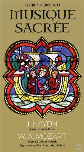 Livrenpoche : J. Haynd, W.A. Mozart Tome Xi : Messe de sainte cécile/messe du couronnement, vêpres solennelles, exsultate, jubilate (2 cd inclus) - Mozart, Haynd - CD