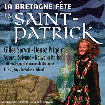 Livrenpoche : La Bretagne fête la Saint Patrick - Live à Bercy - Collectif - CD