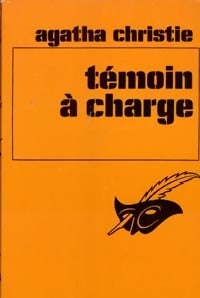 Livrenpoche : Témoin à charge - Agatha Christie - Livre