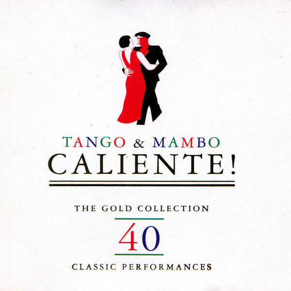 Livrenpoche : Tango & mambo. Caliente ! - Collectif - CD