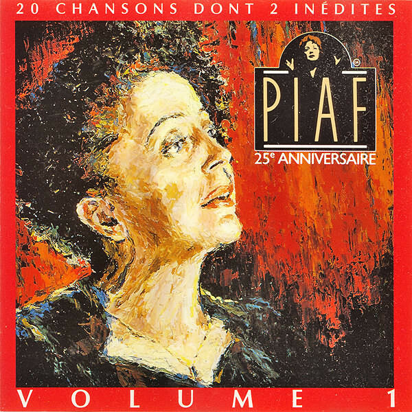 Livrenpoche : Edith Piaf - 25e Anniversaire Volume 1 - Edith Piaf - CD