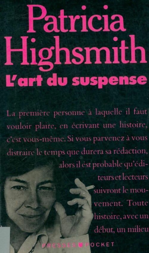 Livrenpoche : L'art du suspense - Patricia Highsmith - Livre