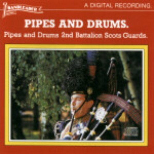 Livrenpoche : Pipes and Drums - Scots Guards (2nd) - CD
