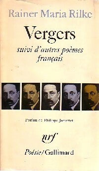 Livrenpoche : Vergers / Les quatrains valaisans / Les roses / Les fenêtres / Tendres impôts à la France - Rainer Maria Rilke - Livre