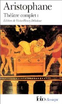 Livrenpoche : Théâtre Complet Tome I : Les acharniens / Les cavaliers / Les nuées / Les guêpes / La paix - Aristophane - Livre