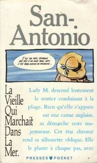 Livrenpoche : La vieille qui marchait dans la mer - San Antonio - Livre