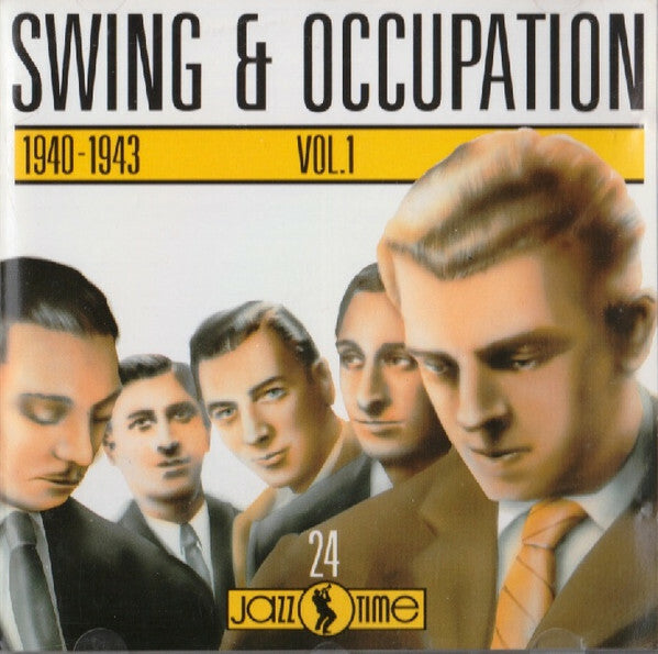Livrenpoche : Swing & occupation vol. 1 : 1940-1943 - Collectif - CD