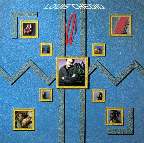 Livrenpoche : Louis Chedid - Zap - Louis Chedid - CD