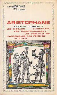Livrenpoche : Théâtre Complet Tome II - Aristophane - Livre