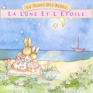 Livrenpoche : Le Temps Des Bébés - La Lune Et L'Etoile - Collectif - CD