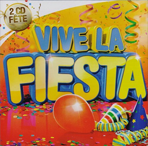 Livrenpoche : Vive la Fiesta (2 cd) - Collectif - CD