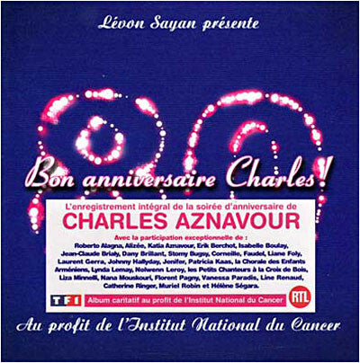 Livrenpoche : Charles Aznavour - Bon Anniversaire Charles ! - Charles Aznavour - CD