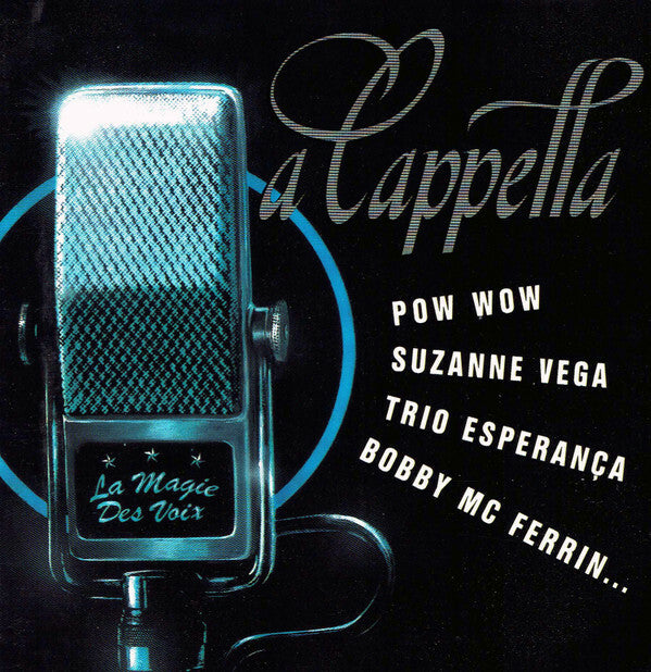Livrenpoche : A Cappella La Magie Des Voix - Collectif - CD