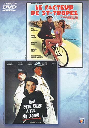 Livrenpoche : Le Facteur de Saint Tropez + Mon Beau-frère a tué ma Soeur - Richard Balducci, Jacques Rouffio - DVD
