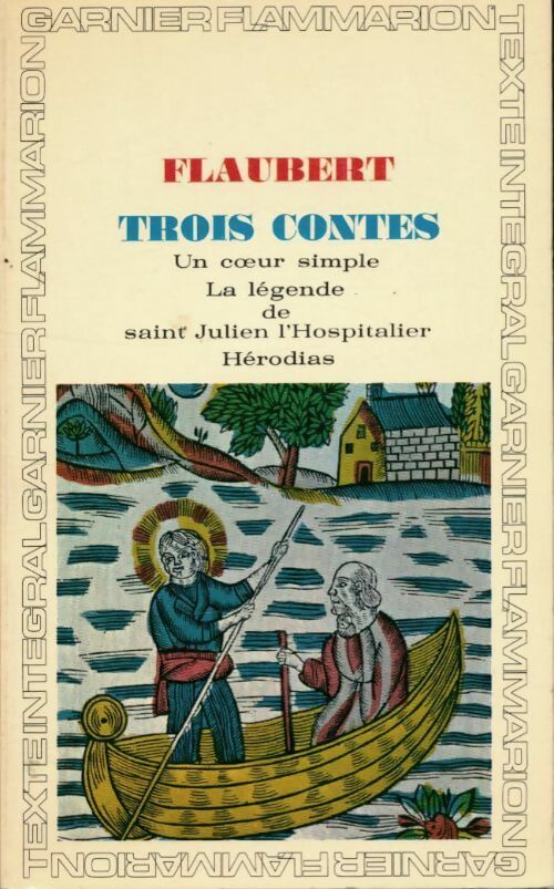 Livrenpoche : Trois contes - Gustave Flaubert - Livre