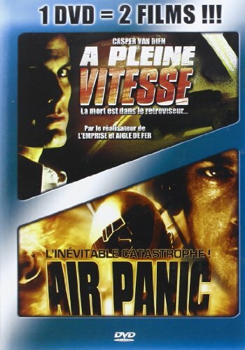 Livrenpoche : A pleine vitesse / Air panic - Furie, Sidney J., Misiorowski, Bob - DVD