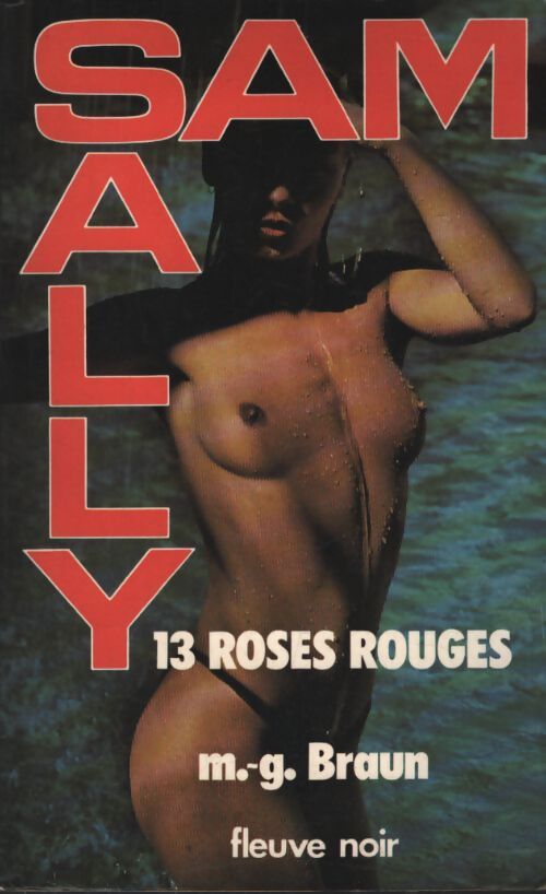 13 roses rouges - M.G. Braun - Livre