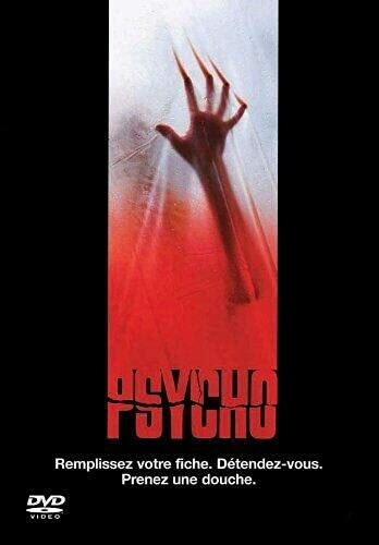 Livrenpoche : Psycho - Gus Van Sant - DVD