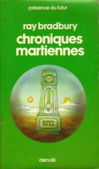 Livrenpoche : Chroniques martiennes - Ray Bradbury - Livre