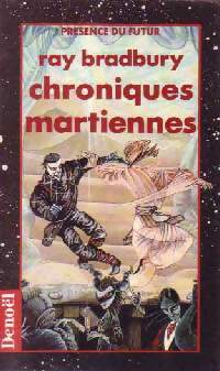 Livrenpoche : Chroniques martiennes - Ray Bradbury - Livre