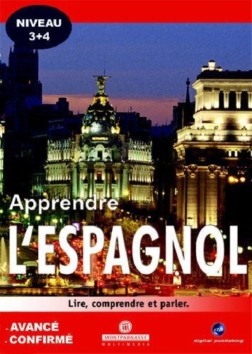 Livrenpoche : Apprendre l'espagnol niveau 3+4 - XXX - DVD