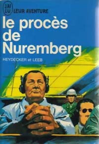 Livrenpoche : Le procès de Nuremberg - Johannes Leeb - Livre