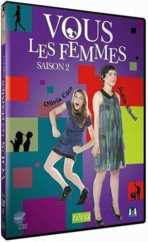 Livrenpoche : Vous Les Femmes Saison 2 - Christian Merret-Palmair - DVD