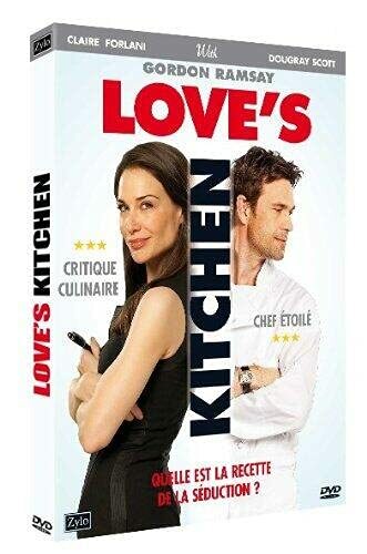 Livrenpoche : Love's Kitchen - James Hacking - DVD