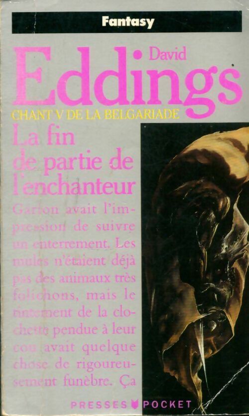 Livrenpoche : Chant V de La Belgariade Tome V : La fin de partie de l'enchanteur - David Eddings - Livre