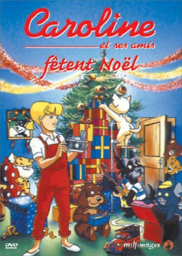 Livrenpoche : Caroline et ses amis Vol 2 : Fêtent Noël - Michel Pillyser - DVD