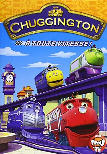 Livrenpoche : Chuggington :à toute vitesse - Sarah Ball - DVD