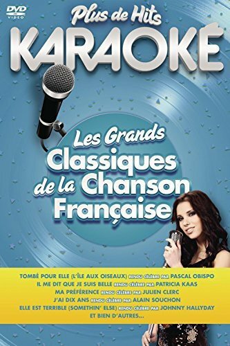 Livrenpoche : Karaoké : Grands classiques de la chanson Français - XXX - DVD