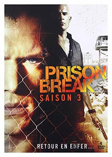 Livrenpoche : Prison Break Saison 3 (Coffret 4 dvd) - XXX - DVD