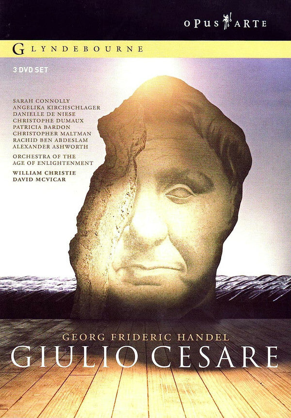 Livrenpoche : Handel , Orchestra Of The Age Of Enlightenment, Glyndebourne Festival Chorus, William Christie - Giulio cesare in egitto - Handel, Orchestra Of The Age Of Enlightenment, Glyndebourne Festival Chorus, William Christie - DVD