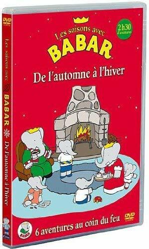 Livrenpoche : Babar : De l'automne à l'hiver - Stéphane Bernasconi, Larry Jacobs, Dale Scott - DVD