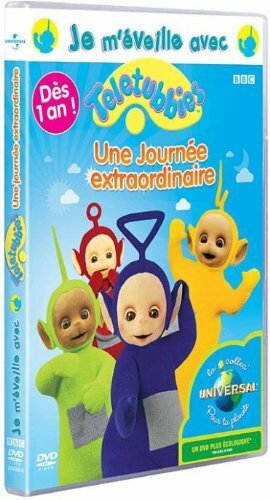 Livrenpoche : Je M'éveille Avec Teletubbies : Une journée extraordinaire - XXX - DVD