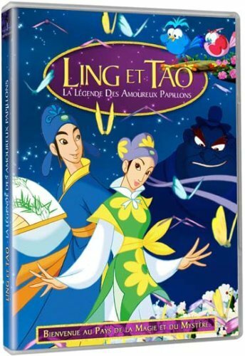 Livrenpoche : Ling Et Tao : La légende des amoureux papillons - XXX - DVD
