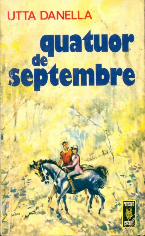 Livrenpoche : Quatuor de septembre - Utta Danella - Livre