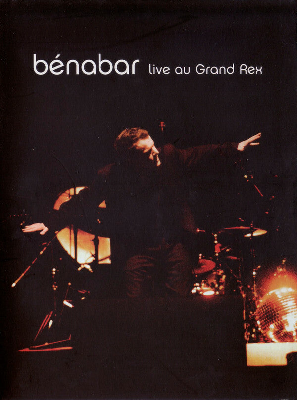 Livrenpoche : Bénabar - Live au grand rex - Bénabar - DVD