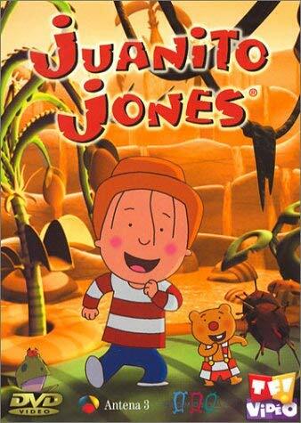 Livrenpoche : Juanito Jones - Baltasar Pedrosa - DVD