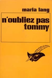 Livrenpoche : N'oubliez pas Tommy - Maria Lang - Livre