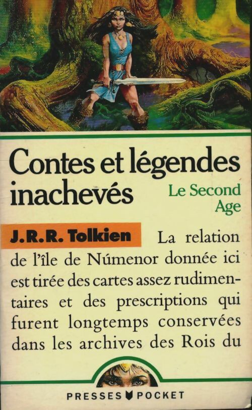 Livrenpoche : Contes et légendes inachevés Tome II : Le second âge - John Ronald Reuel Tolkien - Livre