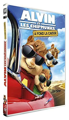 Livrenpoche : Alvin et les chipmunks 4 : A fond la caisse - Walt Becker - DVD