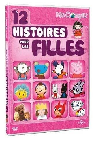 Livrenpoche : Ma Compil' - 12 histoires pour les filles - Réalisateur Inconnu - DVD