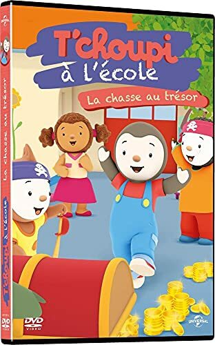 Livrenpoche : T'Choupi à L'École : La chasse au trésor - Lionel Kerjean - DVD