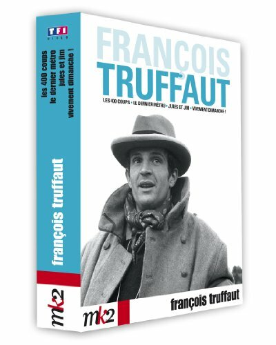 Livrenpoche : Coffret françois truffaut : Les 400 coups, jules et jim, le dernier métro, vivement dimanche - François Truffaut - DVD