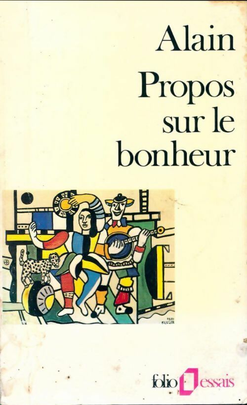 Livrenpoche : Propos sur le bonheur - Alain - Livre
