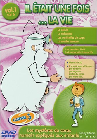 Livrenpoche : Il était une fois... La vie Vol.1 - Albert Barillé - DVD